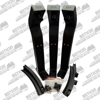 3D gedruckte Arme mit LED-Ring für Autodarts